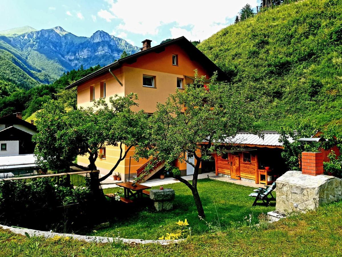 Apartment And Garden House Among The Mountains Podbrdo Eksteriør billede